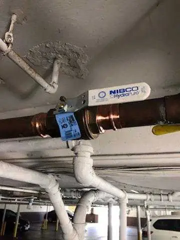 Copper pipe repair and valve work for Water Line Repair in Volo